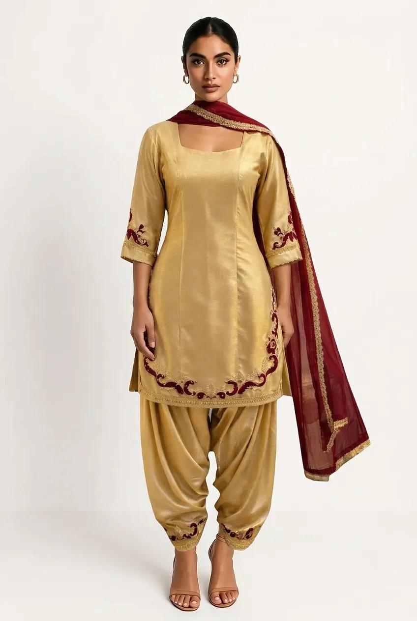 Golden (Shimmer Silk)