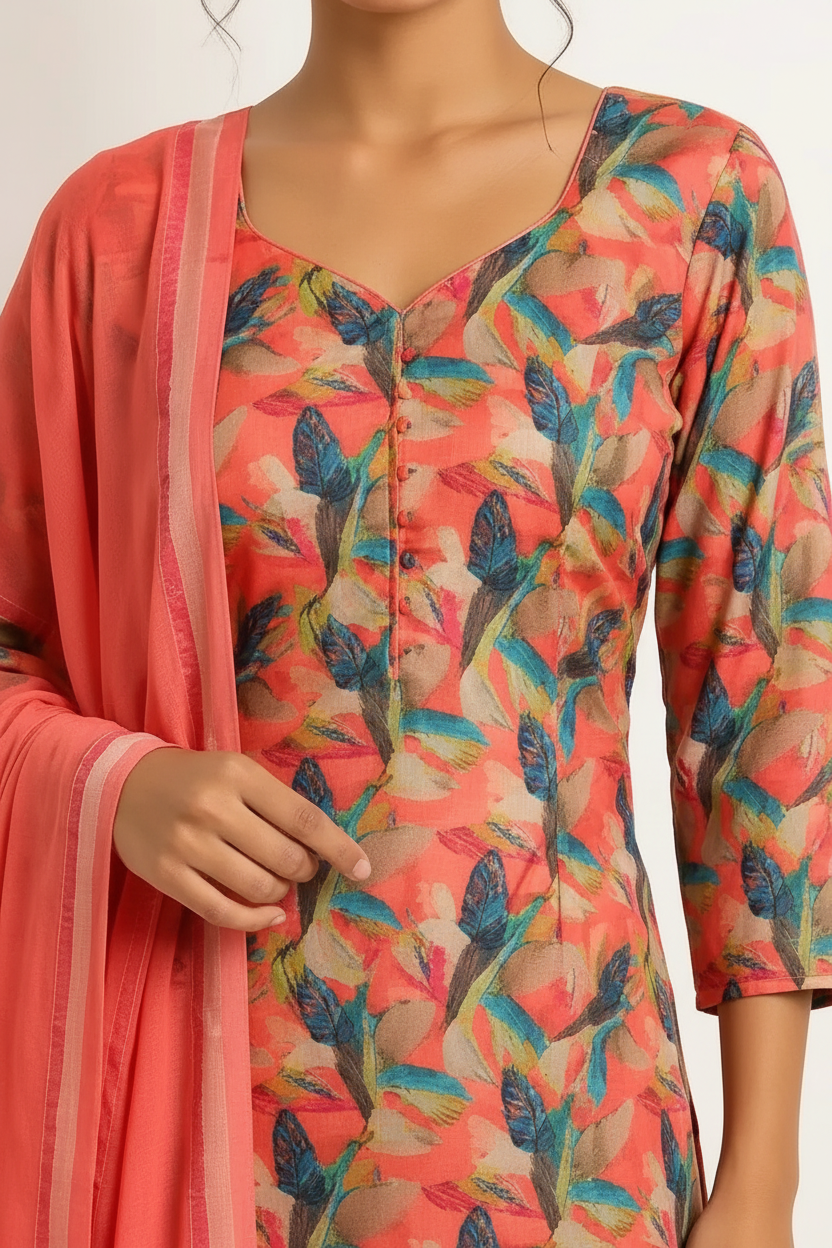 Pink Colorful (Floral)