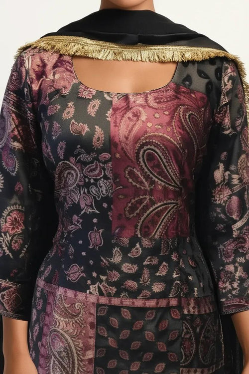 Black (Brasso Fabric)