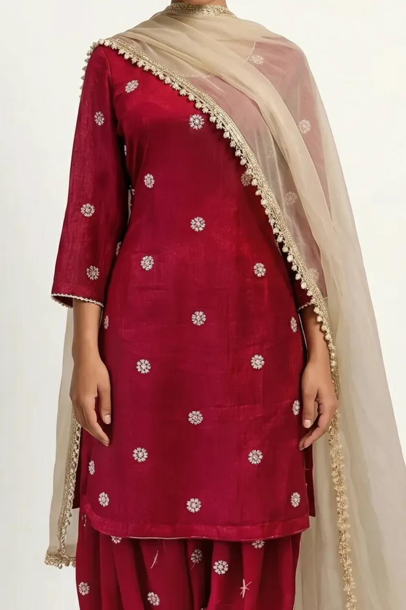 Red Suit (Handwork)
