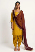 Mustard Yellow (Fandy Silk)