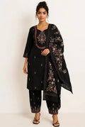 Black Kashmiri Kadai