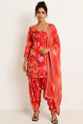 Pink & Orange (Floral)