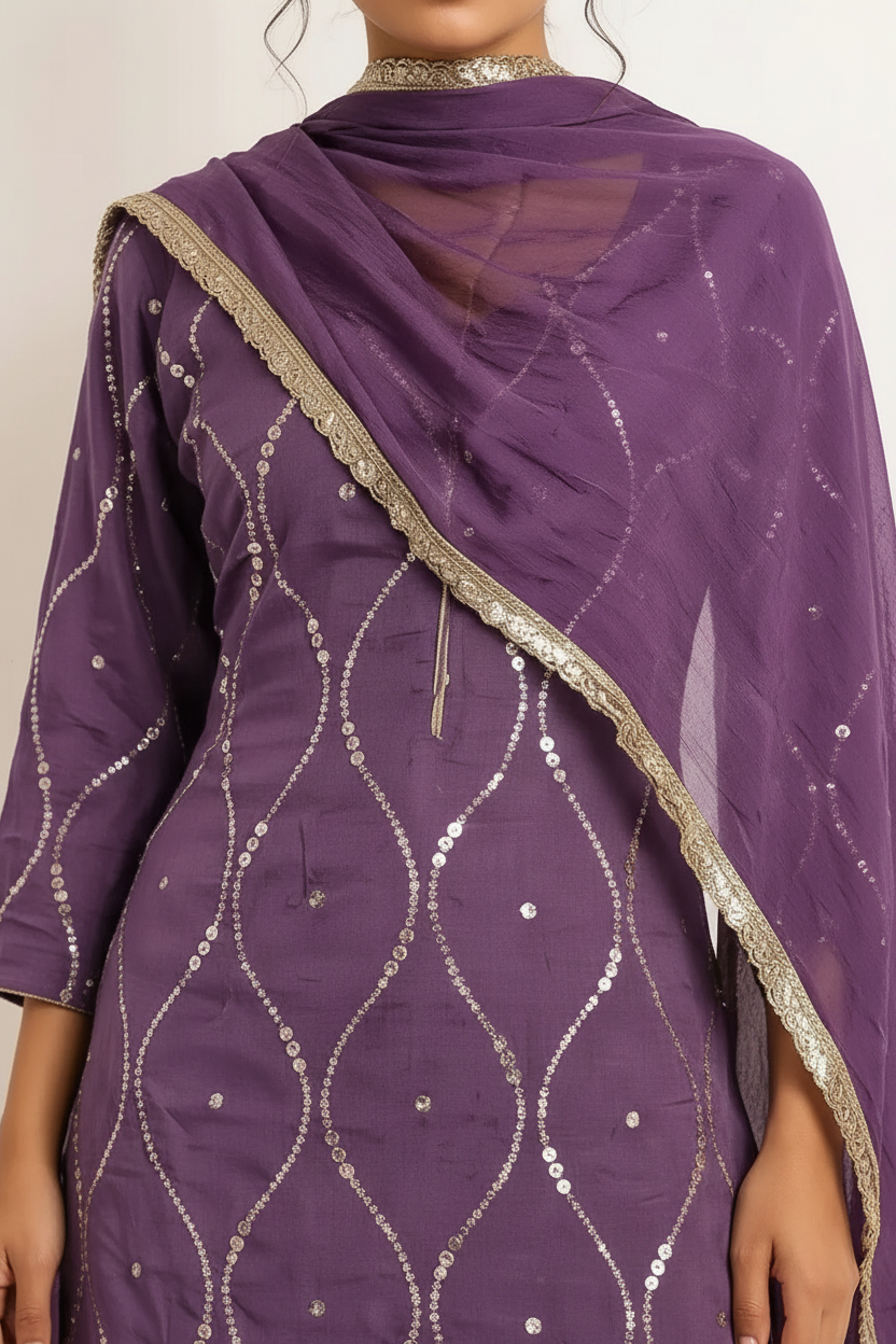 Plum Mauve (Sequence Work)