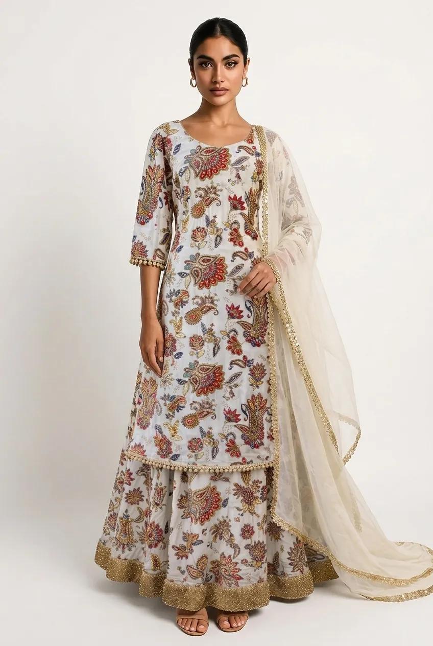 Lehenga Suit (Colorful Designs)