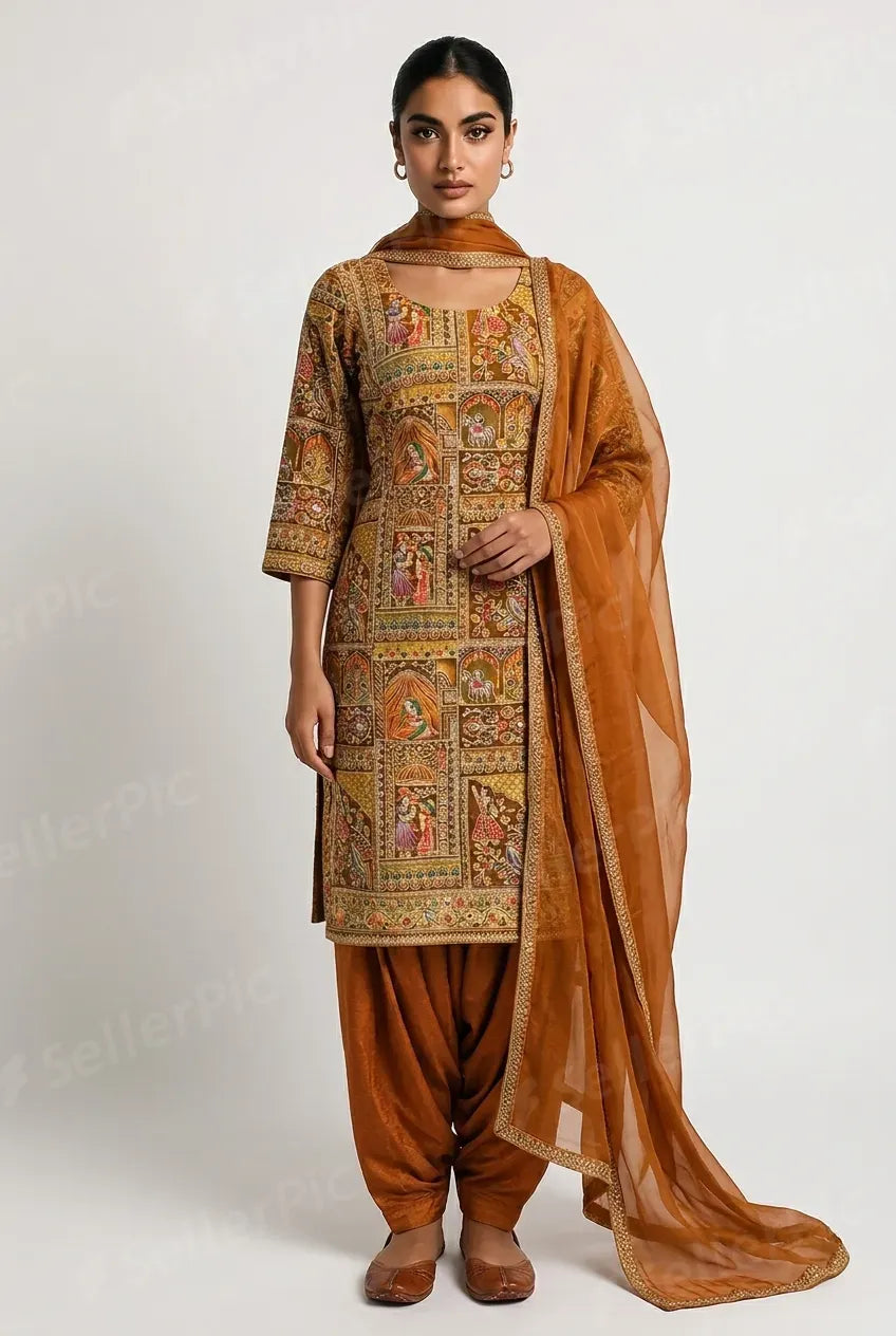 Dusty Orange (Raja Rani)