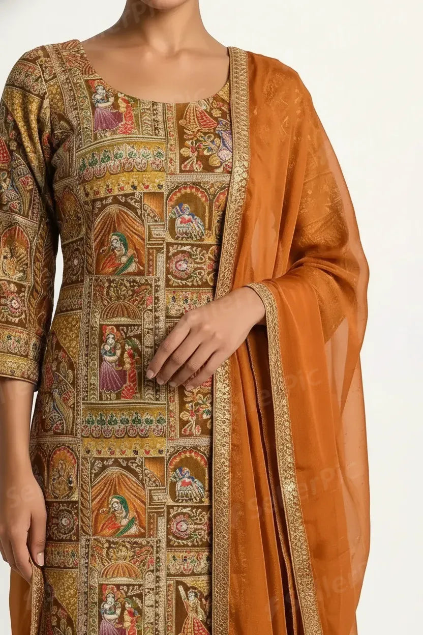 Dusty Orange (Raja Rani)