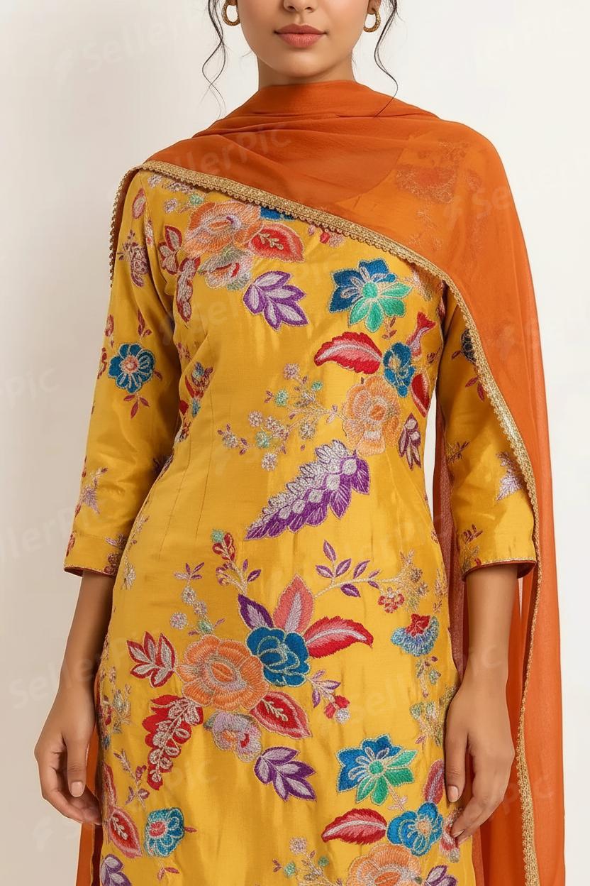 Mustard Yellow (Silk)