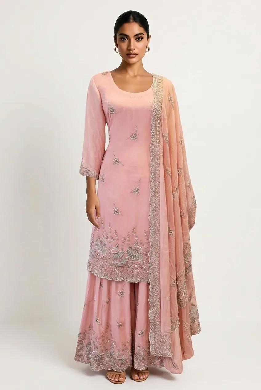 Baby Pink (Handwork)