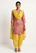 Red Floral (Brocade)