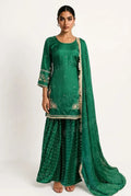 Emerald Green (Peacock Handwork)