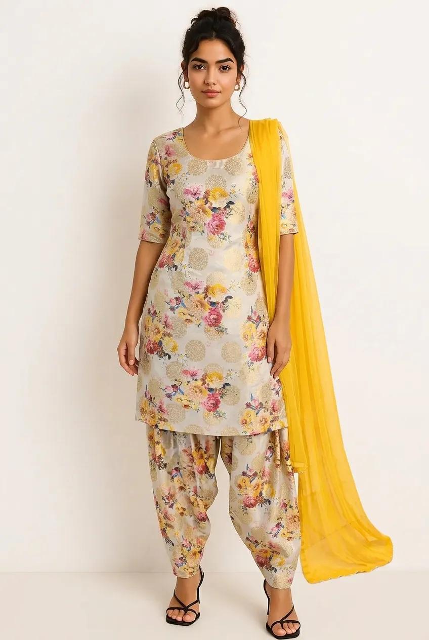 Golden/Yellow (Zafira Silk)
