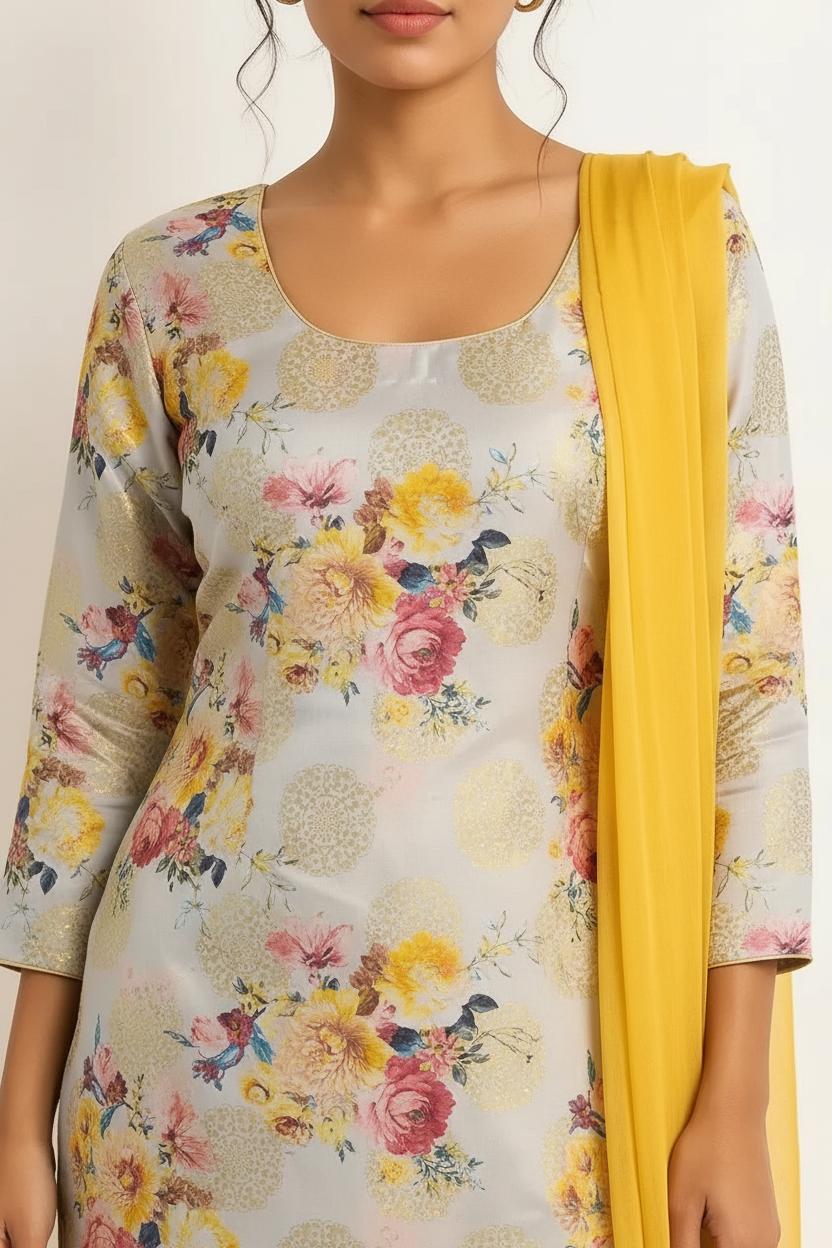 Golden/Yellow (Zafira Silk)