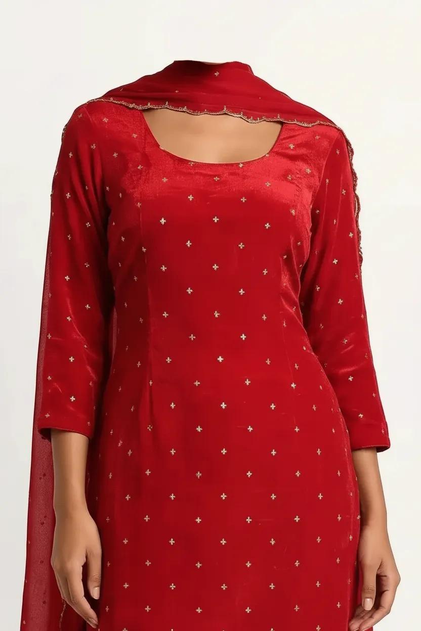 Red (Handwork)