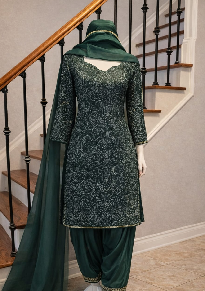 Dark Green (Suit)