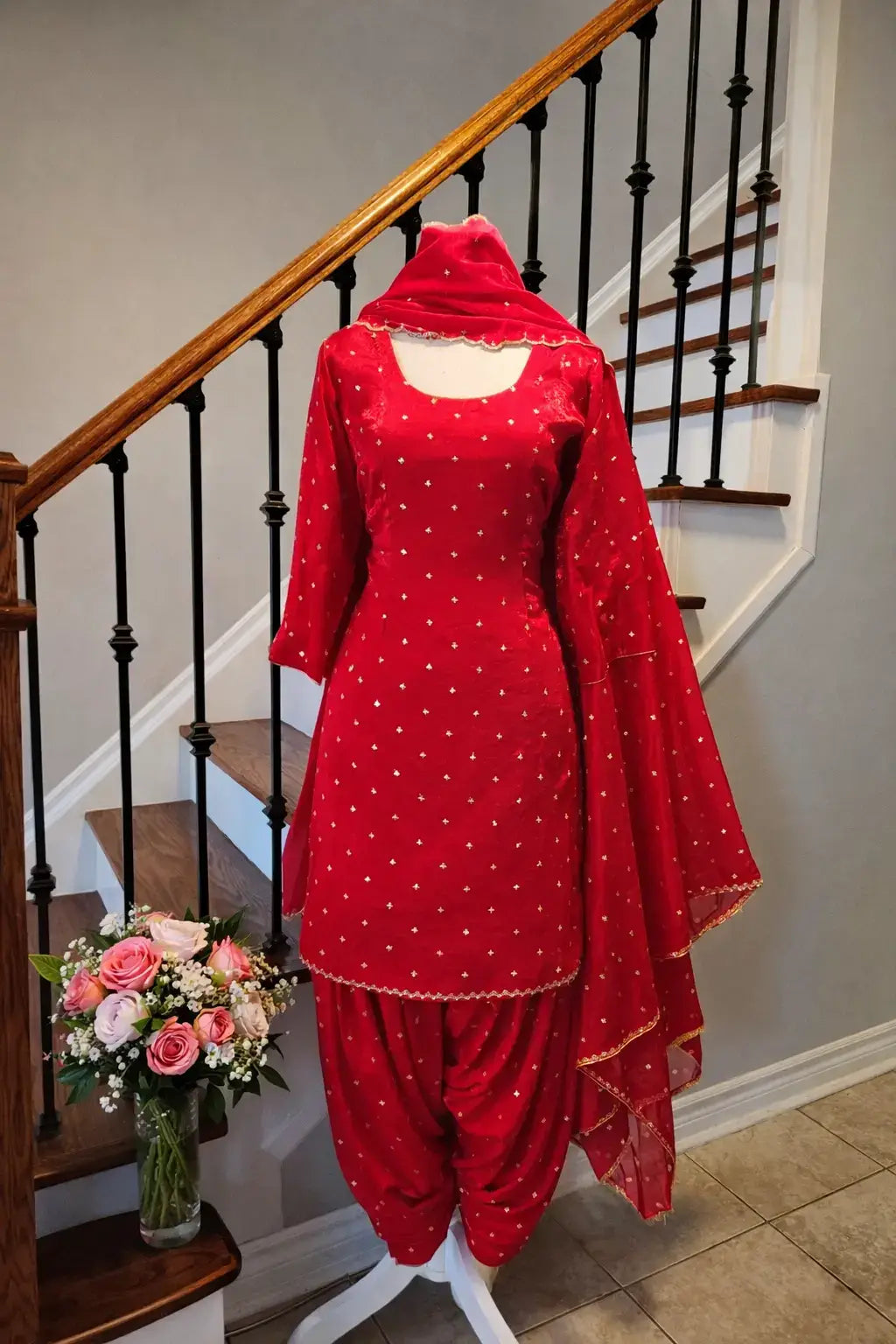 Red (Handwork)